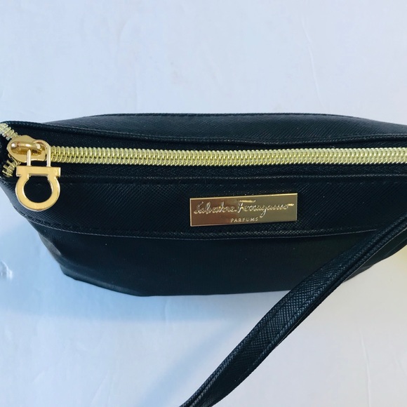 Salvatore Ferragamo Mini Cosmetic Nylon Bag - Picture 3 of 9